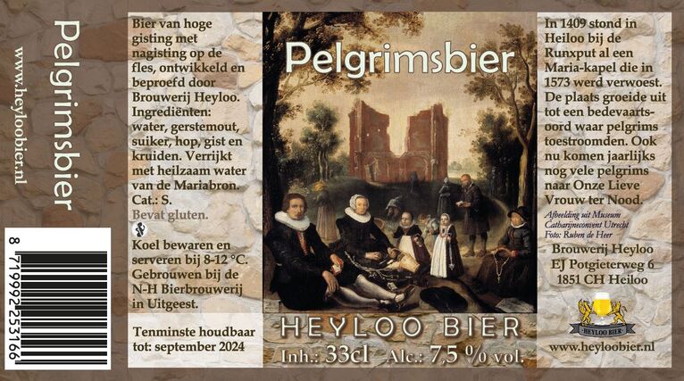 Pelgrimsbier etiket